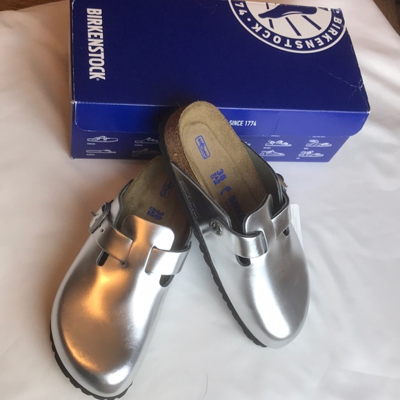 Birkenstock Shoes - BIRKENSTOCK BOSTON MULES
